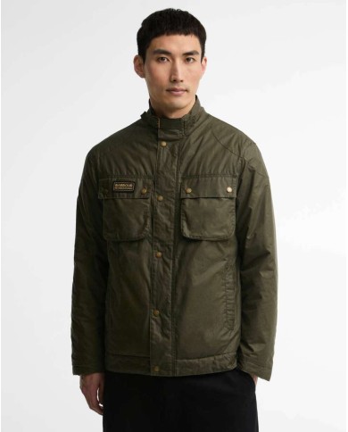BARBOUR GIACCA CERATA MERTON