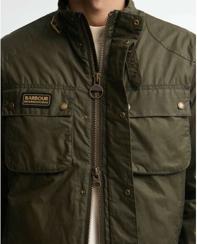 BARBOUR GIACCA CERATA MERTON
