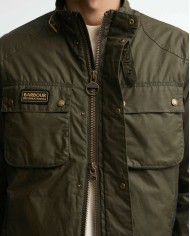 BARBOUR GIACCA CERATA MERTON
