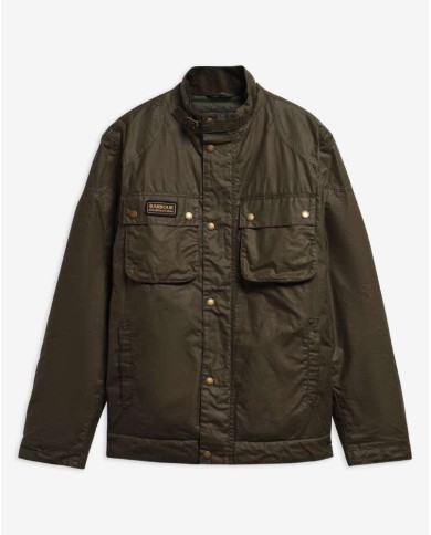 BARBOUR GIACCA CERATA MERTON