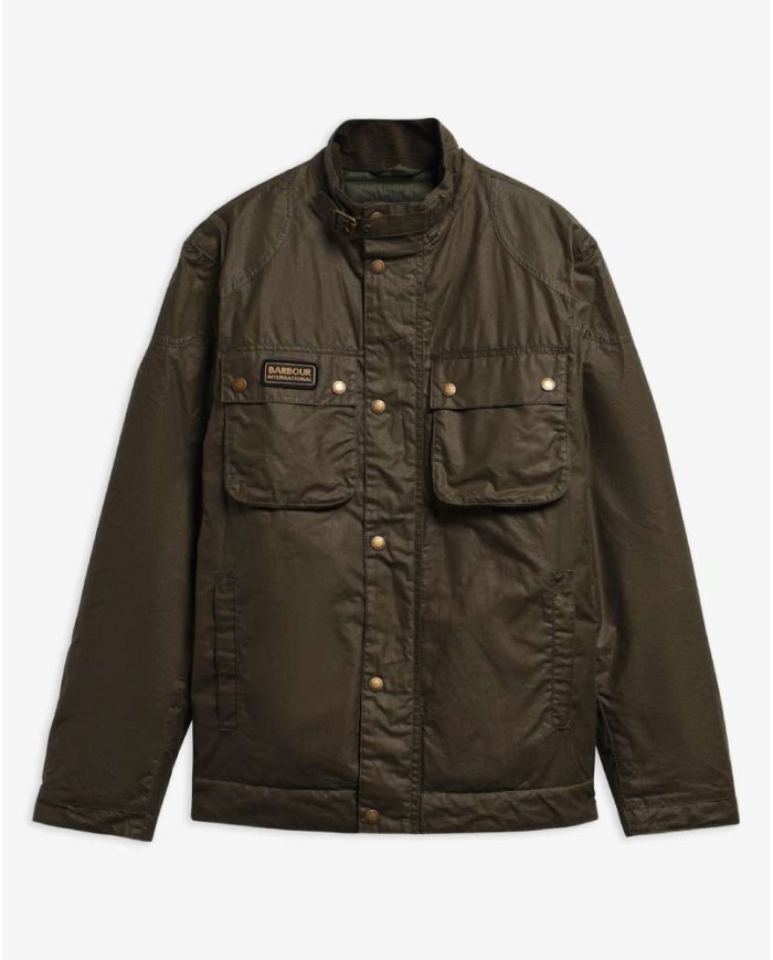 BARBOUR GIACCA CERATA MERTON