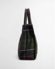 BARBOUR BORSA TOTE BARRHILL IN TARTAN