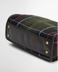 BARBOUR BORSA TOTE BARRHILL IN TARTAN