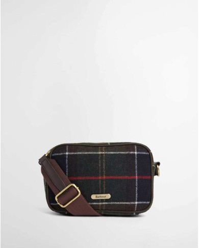 BARBOUR MINI BORSA A TRACOLLA CONTINE IN TARTAN