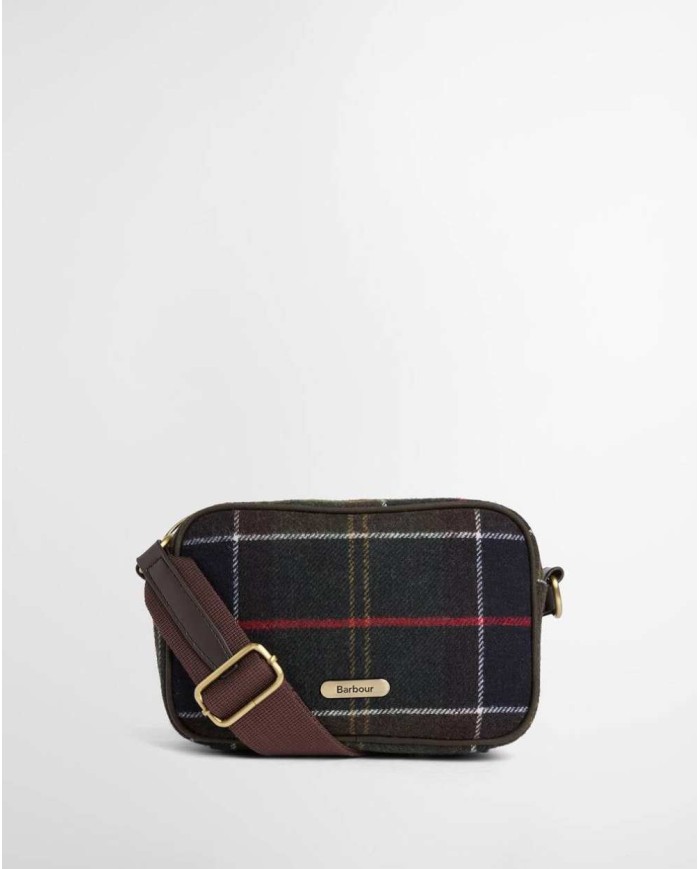 BARBOUR MINI BORSA A TRACOLLA CONTINE IN TARTAN