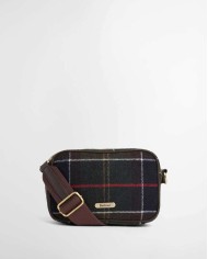 BARBOUR MINI BORSA A TRACOLLA CONTINE IN TARTAN