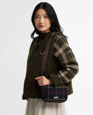 BARBOUR MINI BORSA A TRACOLLA CONTINE IN TARTAN