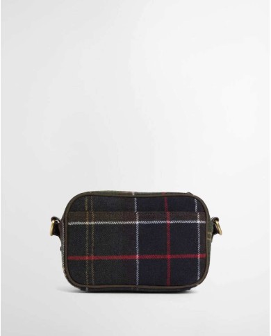 BARBOUR MINI BORSA A TRACOLLA CONTINE IN TARTAN