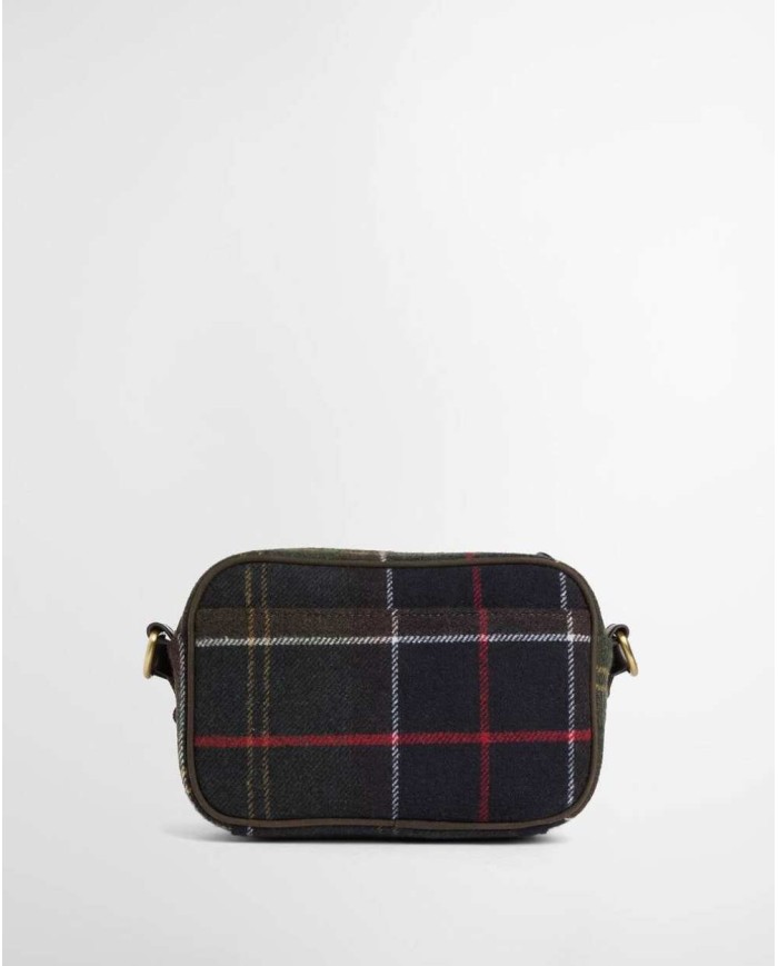 BARBOUR MINI BORSA A TRACOLLA CONTINE IN TARTAN