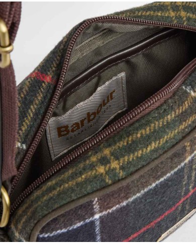 BARBOUR MINI BORSA A TRACOLLA CONTINE IN TARTAN