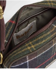 BARBOUR MINI BORSA A TRACOLLA CONTINE IN TARTAN