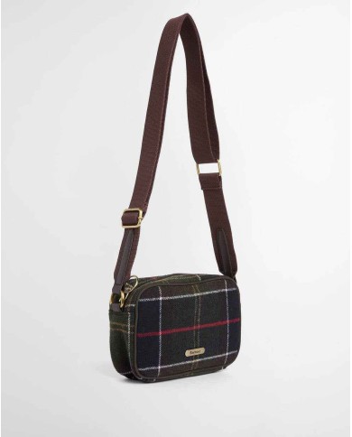 BARBOUR MINI BORSA A TRACOLLA CONTINE IN TARTAN
