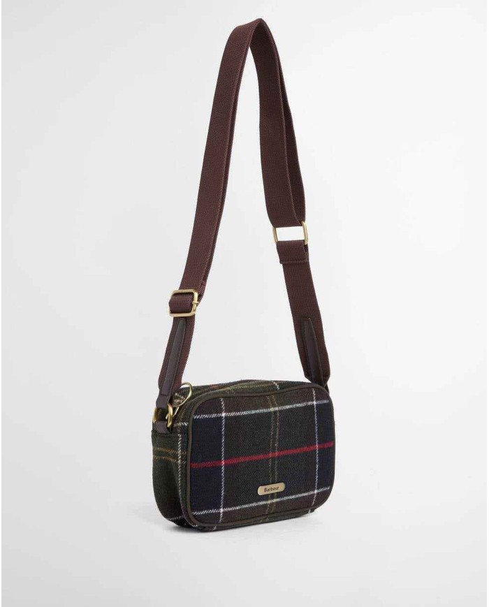 BARBOUR MINI BORSA A TRACOLLA CONTINE IN TARTAN