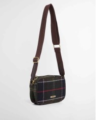 BARBOUR MINI BORSA A TRACOLLA CONTINE IN TARTAN