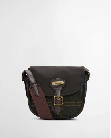 BARBOUR MINI BORSA A TRACOLLA WHITLEY IN TARTAN