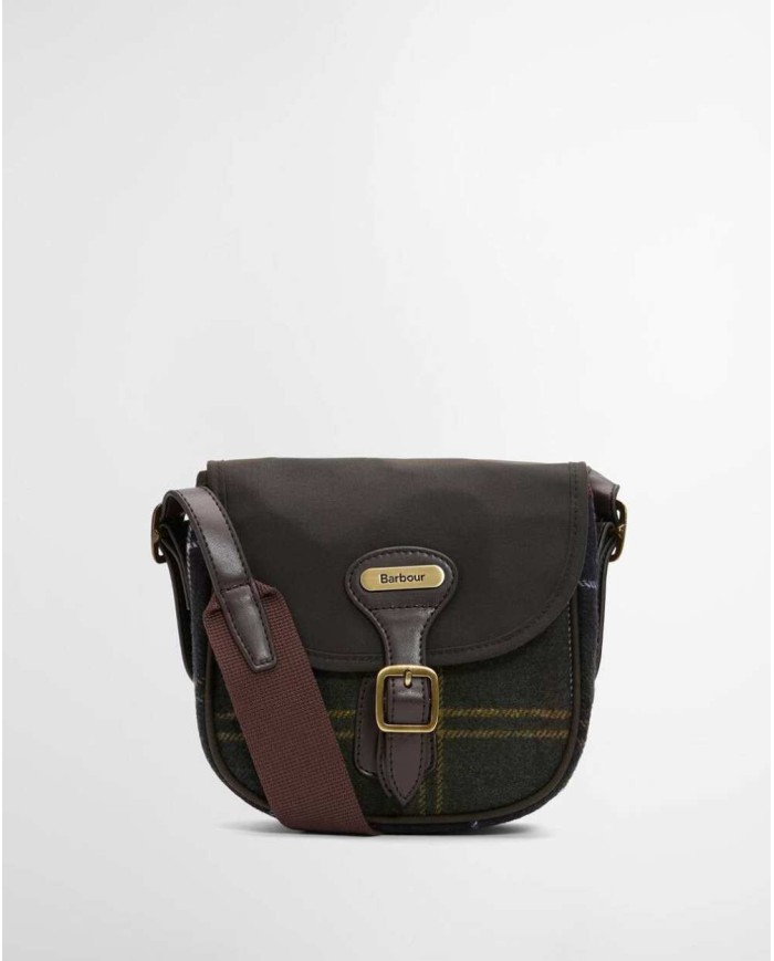 BARBOUR MINI BORSA A TRACOLLA WHITLEY IN TARTAN