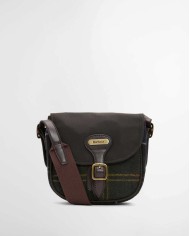 BARBOUR MINI BORSA A TRACOLLA WHITLEY IN TARTAN