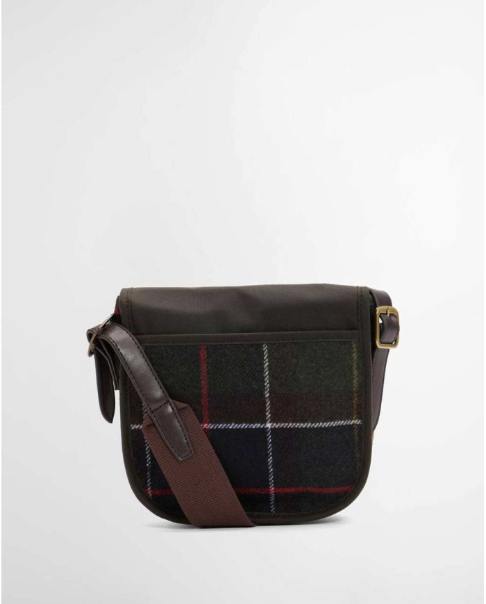 BARBOUR MINI BORSA A TRACOLLA WHITLEY IN TARTAN