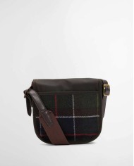 BARBOUR MINI BORSA A TRACOLLA WHITLEY IN TARTAN