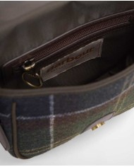 BARBOUR MINI BORSA A TRACOLLA WHITLEY IN TARTAN