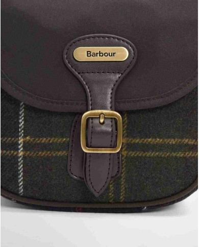 BARBOUR MINI BORSA A TRACOLLA WHITLEY IN TARTAN