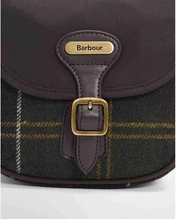 BARBOUR MINI BORSA A TRACOLLA WHITLEY IN TARTAN