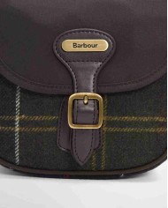BARBOUR MINI BORSA A TRACOLLA WHITLEY IN TARTAN