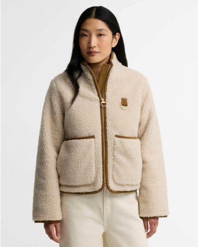 BARBOUR GIACCA IN PILE ELENORA