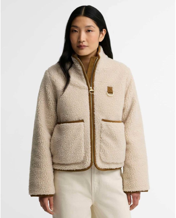 BARBOUR GIACCA IN PILE ELENORA