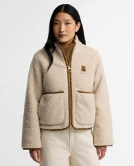 BARBOUR GIACCA IN PILE ELENORA