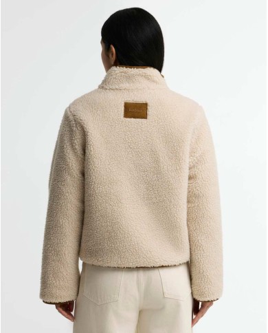 BARBOUR GIACCA IN PILE ELENORA