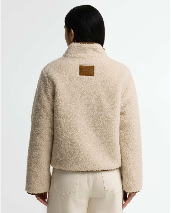 BARBOUR GIACCA IN PILE ELENORA