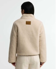 BARBOUR GIACCA IN PILE ELENORA