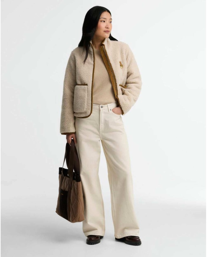 BARBOUR GIACCA IN PILE ELENORA