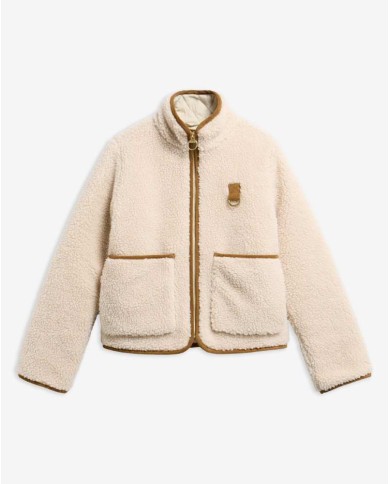 BARBOUR GIACCA IN PILE ELENORA