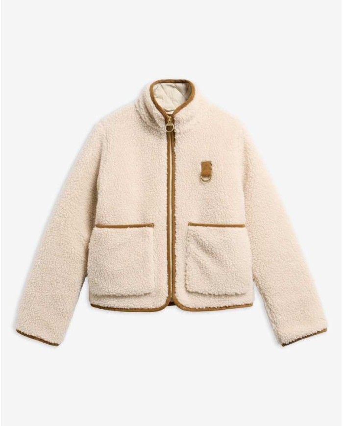 BARBOUR GIACCA IN PILE ELENORA