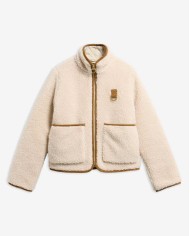BARBOUR GIACCA IN PILE ELENORA