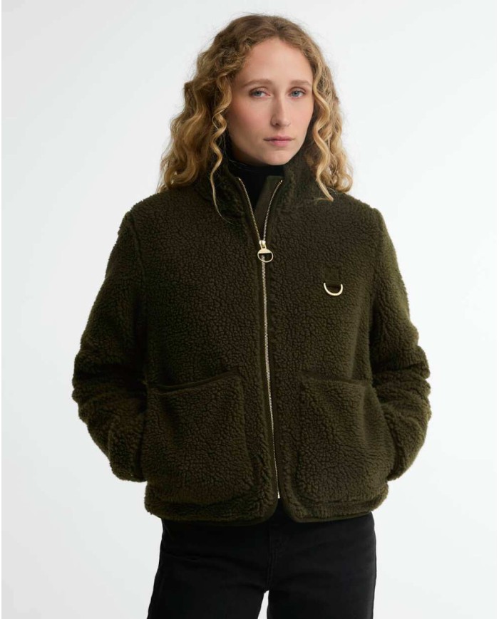 BARBOUR GIACCA IN PILE ELENORA