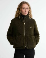 BARBOUR GIACCA IN PILE ELENORA
