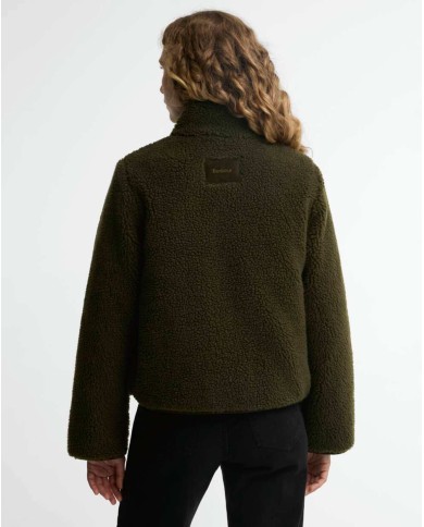 BARBOUR GIACCA IN PILE ELENORA