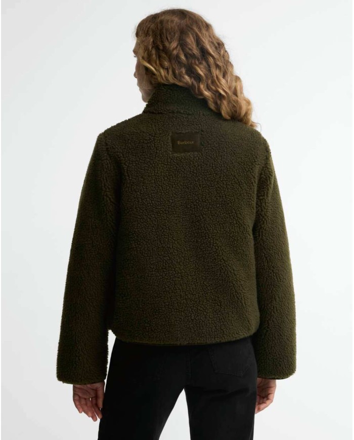 BARBOUR GIACCA IN PILE ELENORA