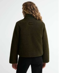 BARBOUR GIACCA IN PILE ELENORA