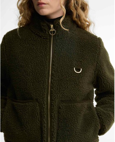 BARBOUR GIACCA IN PILE ELENORA
