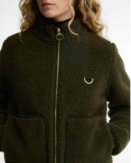 BARBOUR GIACCA IN PILE ELENORA