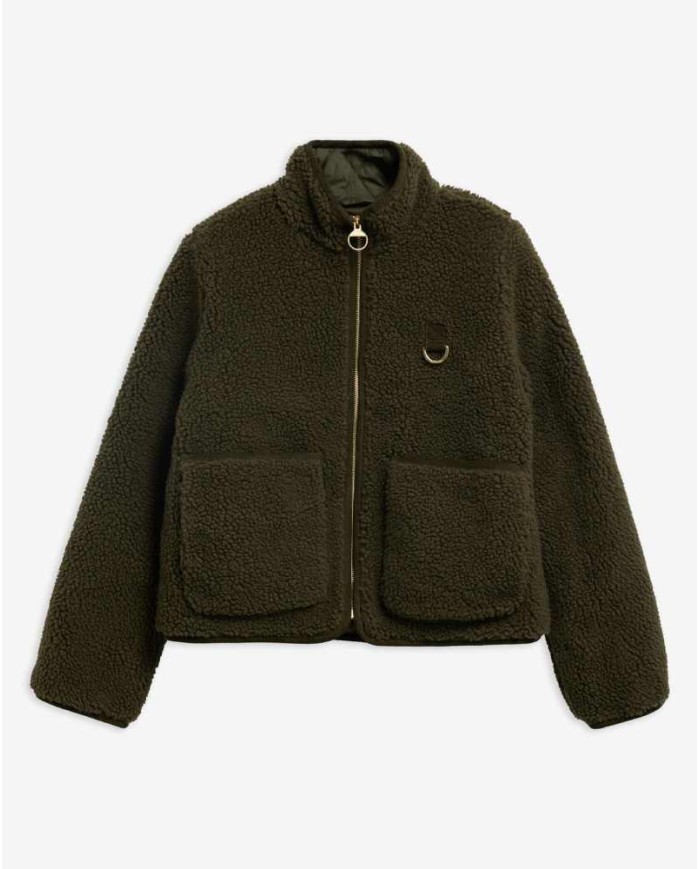 BARBOUR GIACCA IN PILE ELENORA