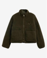 BARBOUR GIACCA IN PILE ELENORA