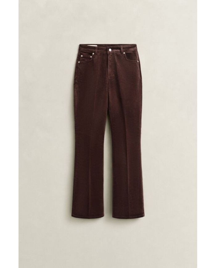 GANT JEANS SVASATI IN VELLUTO A COSTE