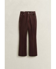 GANT JEANS SVASATI IN VELLUTO A COSTE