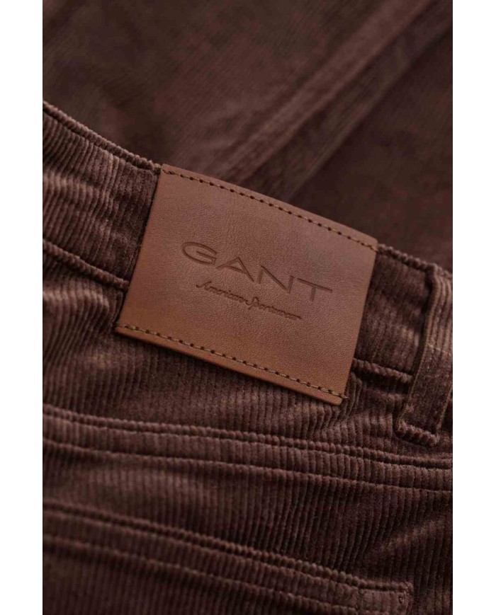 GANT JEANS SVASATI IN VELLUTO A COSTE