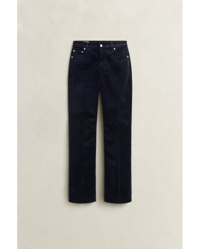 GANT JEANS SVASATI IN VELLUTO A COSTE
